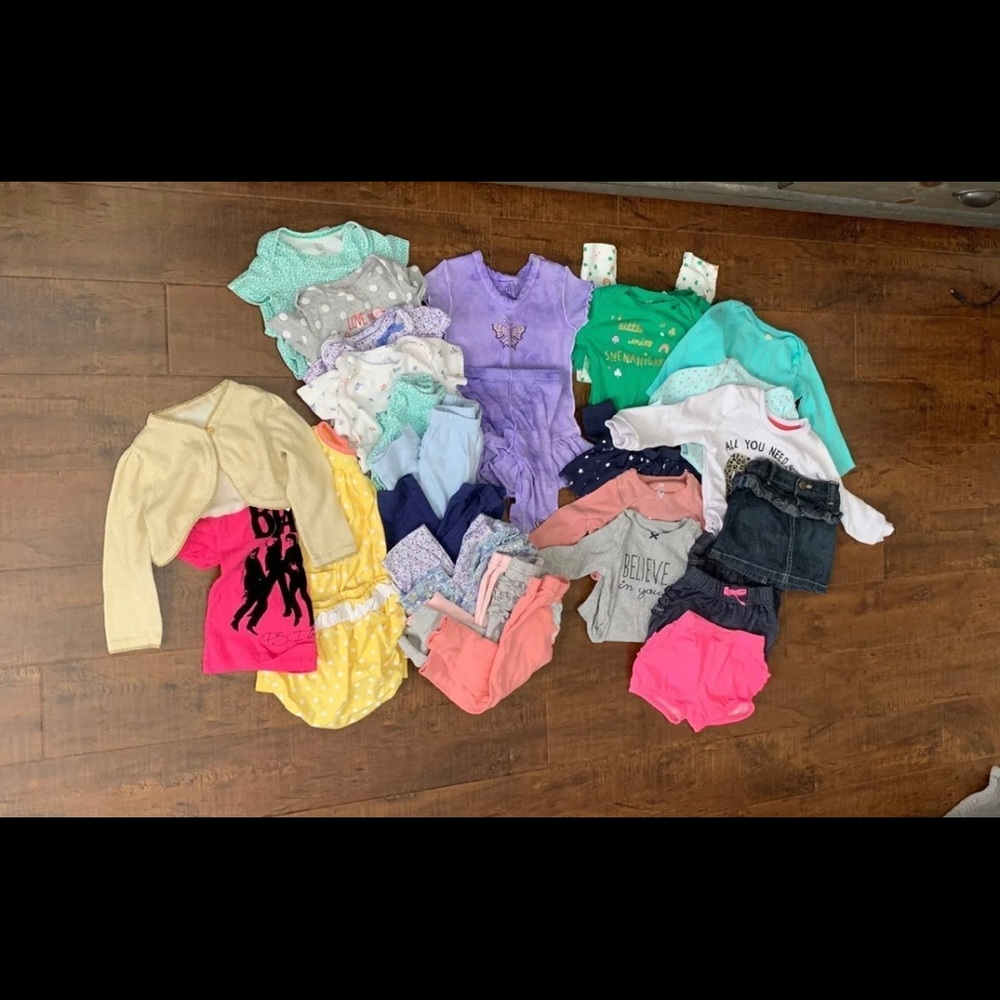 12 month baby clothes bundle